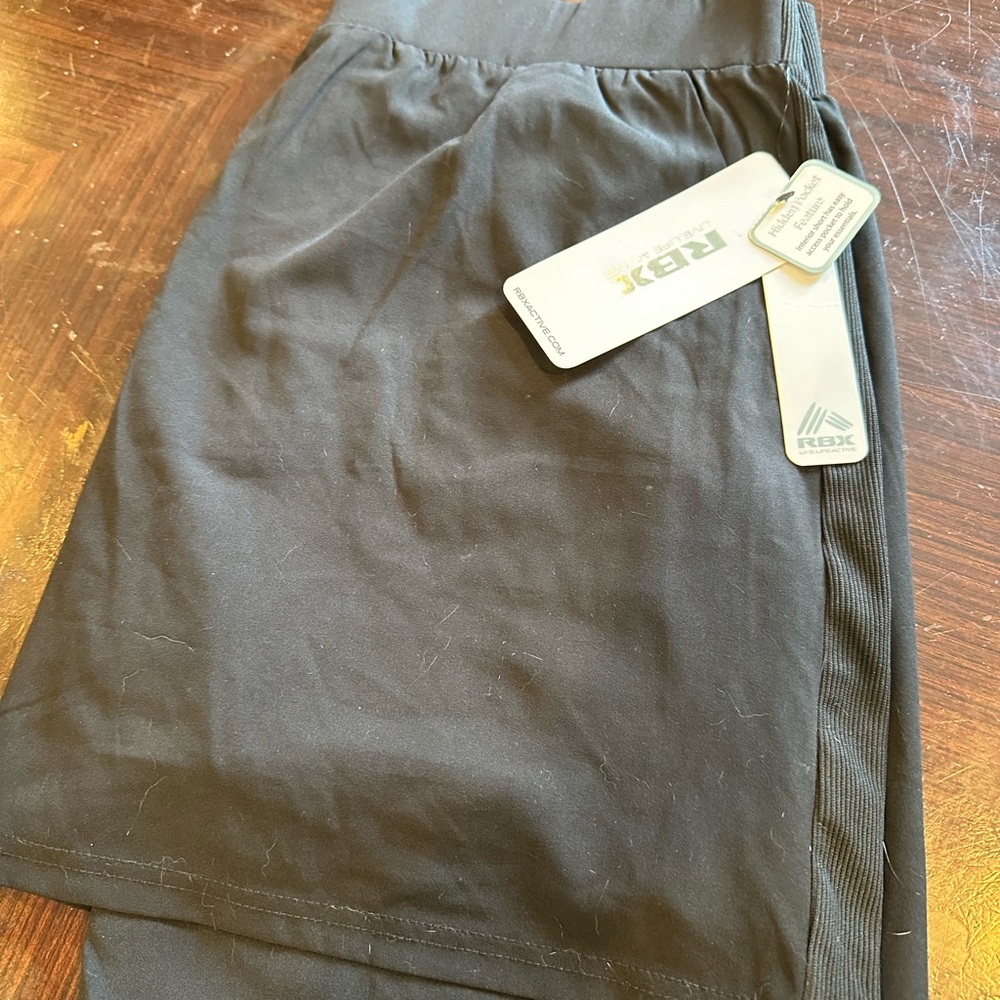 RBX Black Activewear Short/Skort (golf)